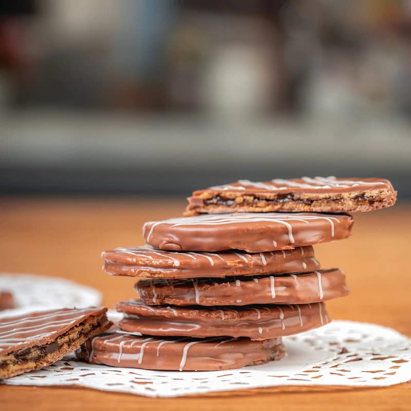 Image of NOVANOVA Belgian Chocolate Waffle Chocolates - Vegetarian, 100% Eggless | No Added Preservatives I Freshly Made I Box Of 20-400 Gm