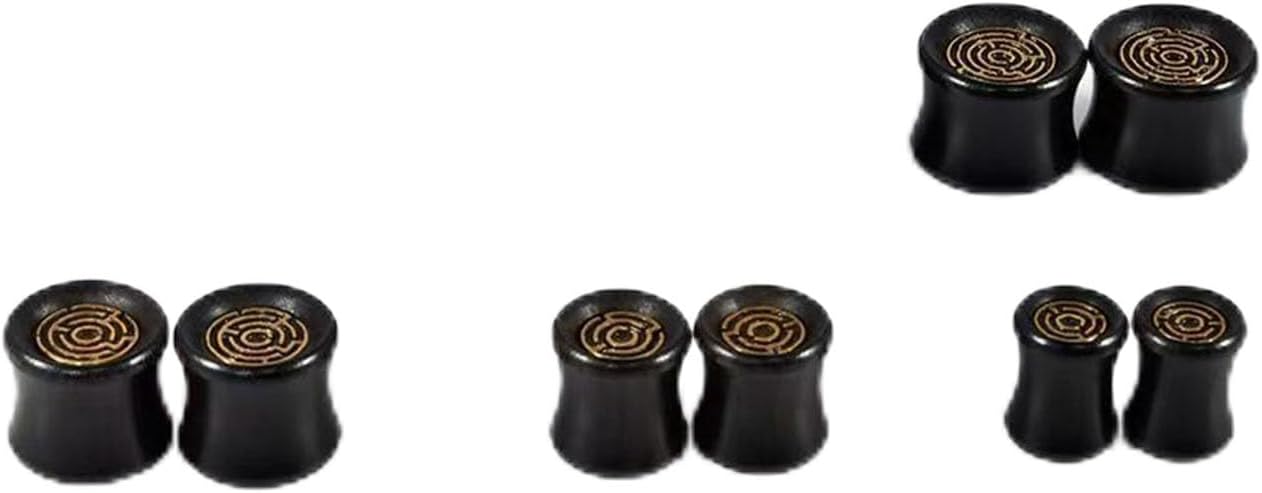 Ear stretching kit, gauges for ears, Acrylic Tapers dead stretching kit, ear piercing kit