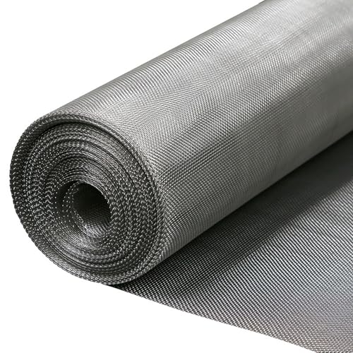 Hoja de malla tejida de alambre fino resistente de 39,4" x 39,4" con filtro de 350 mesh