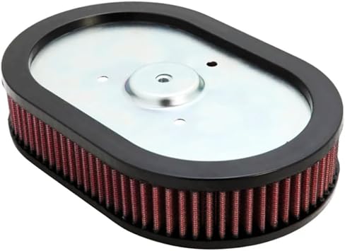29670-09 2967009 Motorcycle Air Filter Intake Cleaner Element Compatible with Harley Davidson Wide GlideSwitchbackFat Bob