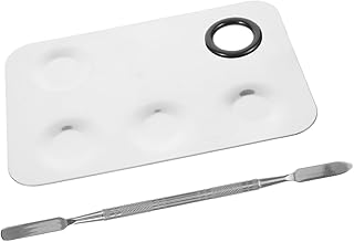 FOMIYES Juego de mezcla de maquillaje de acer...