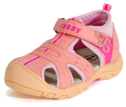 Sandale Kim 25 Pink geschlossen Cover