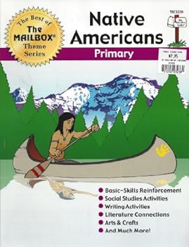 Paperback Best of the Mailbox Themes - Native Americans (Primary) Book