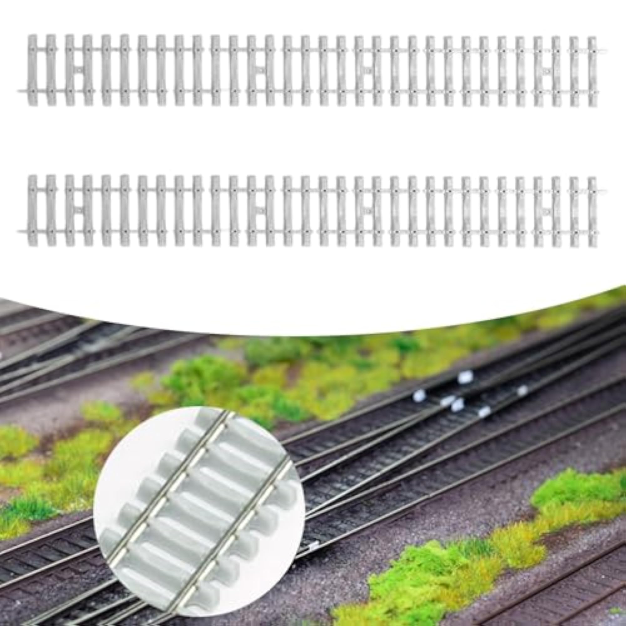 Train Track Sleepers, Easy Installation Replacement