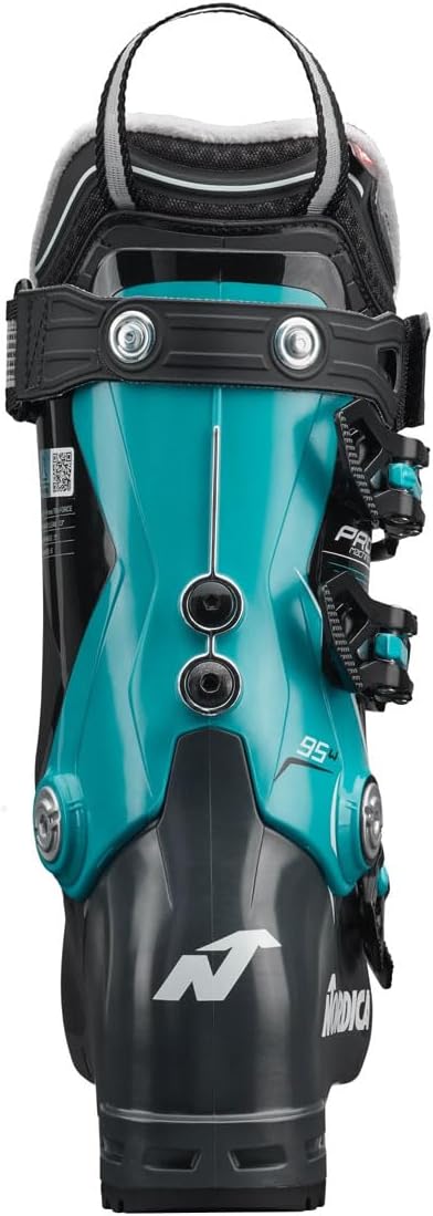 NORDICA Women's Easy-Flexing High-Performance Low Volume Gripwalk All-Mountain Promachine 95 Ski Boots