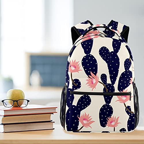 Sac à dos cactus occidental pour femme grand format multicolore - 6