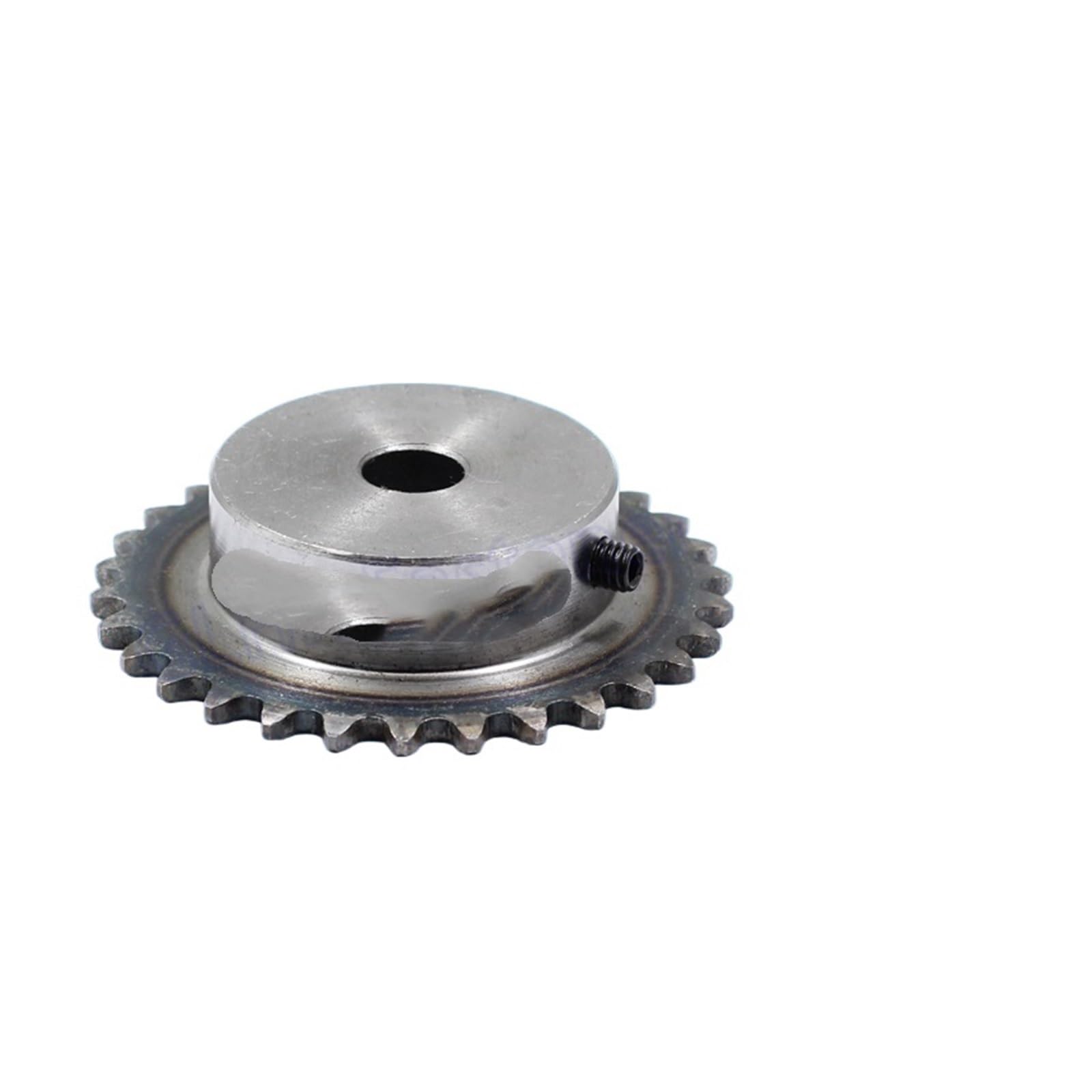 Bevel Gear Pinion Hardware Mechanical 1Pcs 31-46Teeth 04C Chain Gear 45# Steel Industrial Sprocket Wheel 25H Motor Chain Drive Sprocket Bore 10 MM(35 Teeth)
