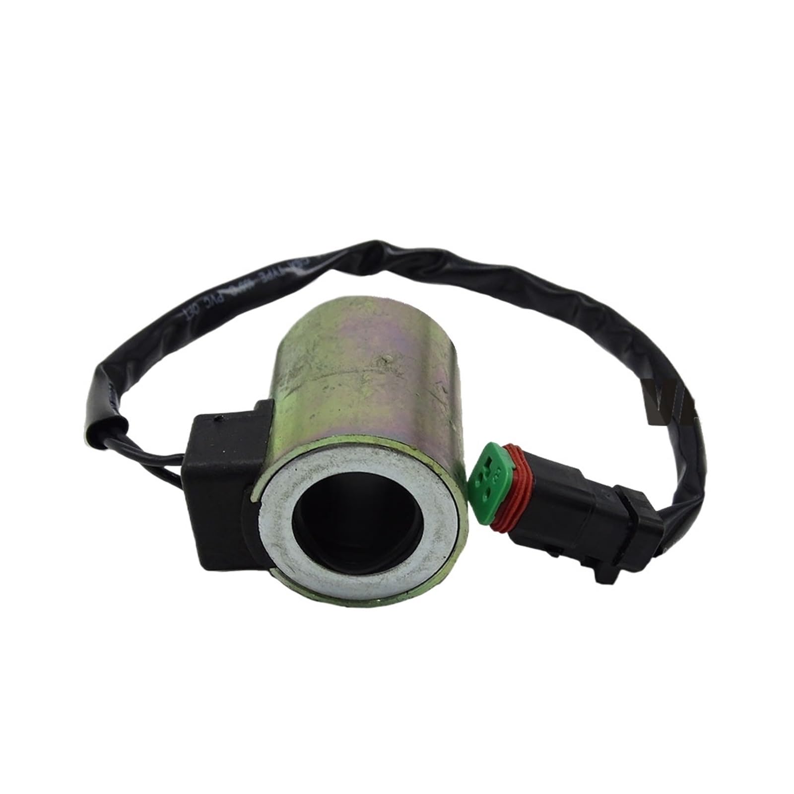 JJKKOZVQF Hydraulic Solenoid Valve Coil Small Square Plug 12v