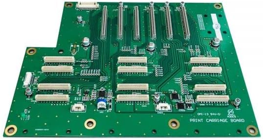 Ro-Land XC-540 / XJ-640 / XJ-740 Print Carriage Board - W700311311