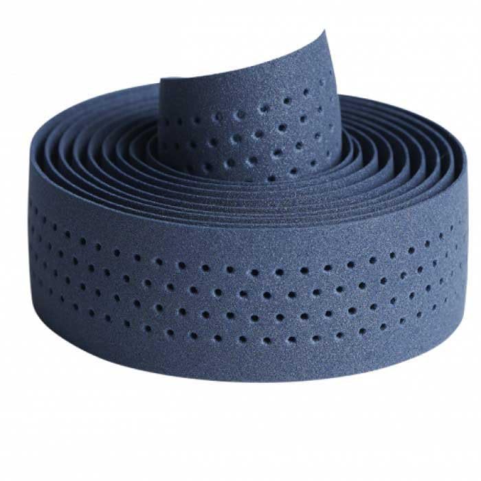 Rubans guidon Gavia perforé 2,5 mm bleu nuit contre les vibrations et les douleurs aux mains