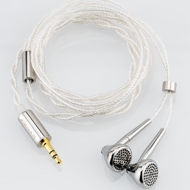 Amazon.com: Moondrop PAVANE Earphone Flagship Flat-Headed Earbuds