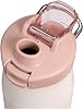 Botella STANLEY Vitalize Tempo, 24 oz, Cuarzo Rosa | Tapa con seguro a prueba de fugas | Boquilla cubierta | Asa de acero | Base protectora removible | Botella de agua ligera para gimnasio libre de BPA 7