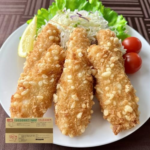 味のちぬや かりかりささみ揚げ35 (35g×100個入) ささみ 揚げ玉 フライ 業務用 簡単 時短 おかず 総菜 冷凍食品