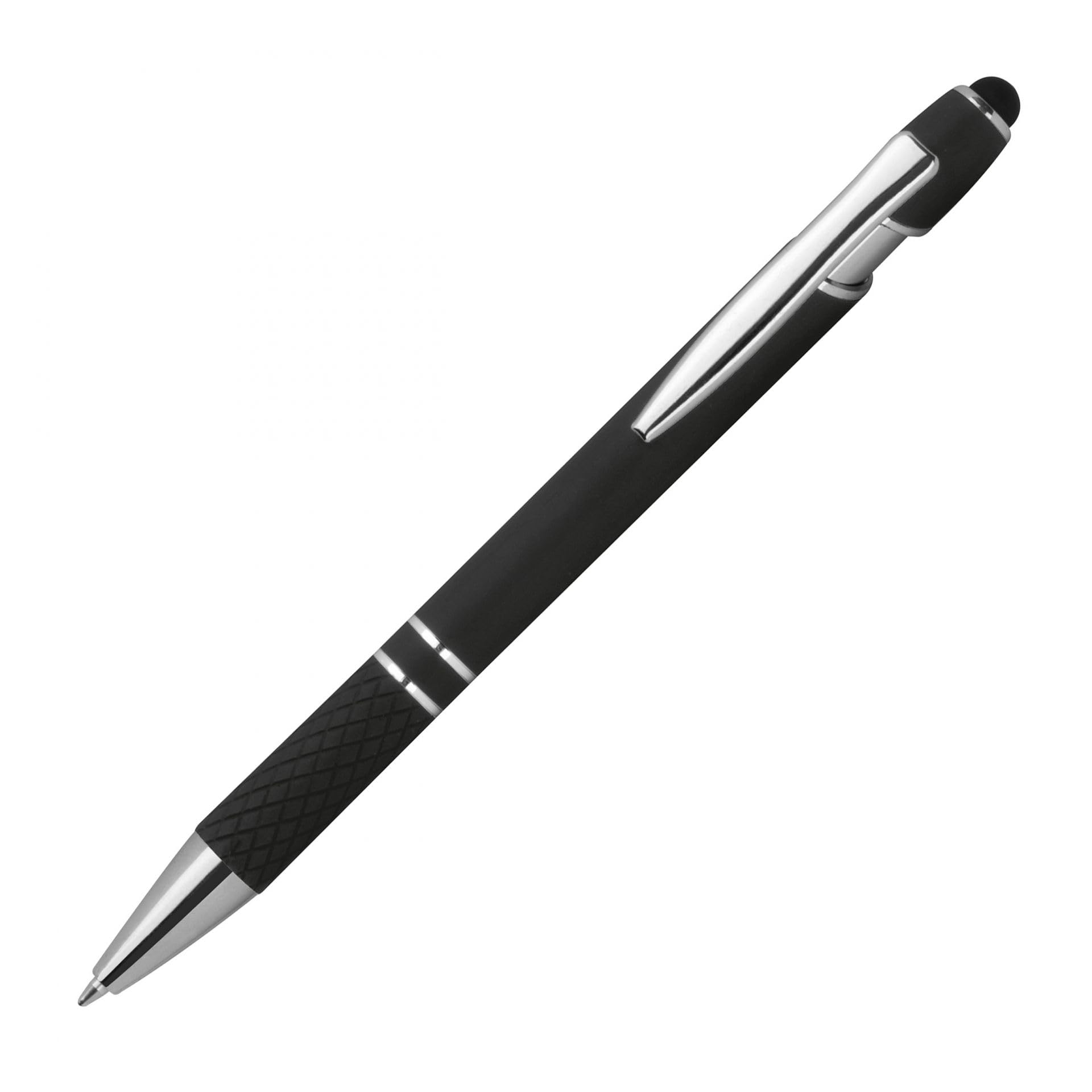 Schmalz® 50 penne a sfera in alluminio con incisione Eddy – personalizzate con ampia scelta di colori – Penna a sfera come regali personalizzati con testo e logo desiderato (50)