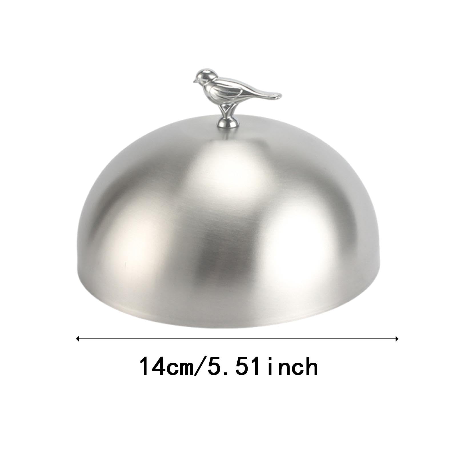 Cloche à Fromage pour Faire Fondre Le Fromage, à Servir dans Les Assiettes et pour La Cuisson, 14cm
