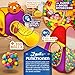 KIDUKU® 3-teiliges Bällebad Spielzelt Babyzelt + Krabbeltunnel + 200 Bälle + Tasche für drinnen und draußen