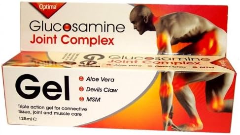 Glucosamine Joint Complex Gel 125ml - CLF-APU-E0475