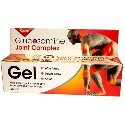 Aloe Pura Glucosamine Joint Complex Gel 125ml - CLF-APU-E0475 Cover