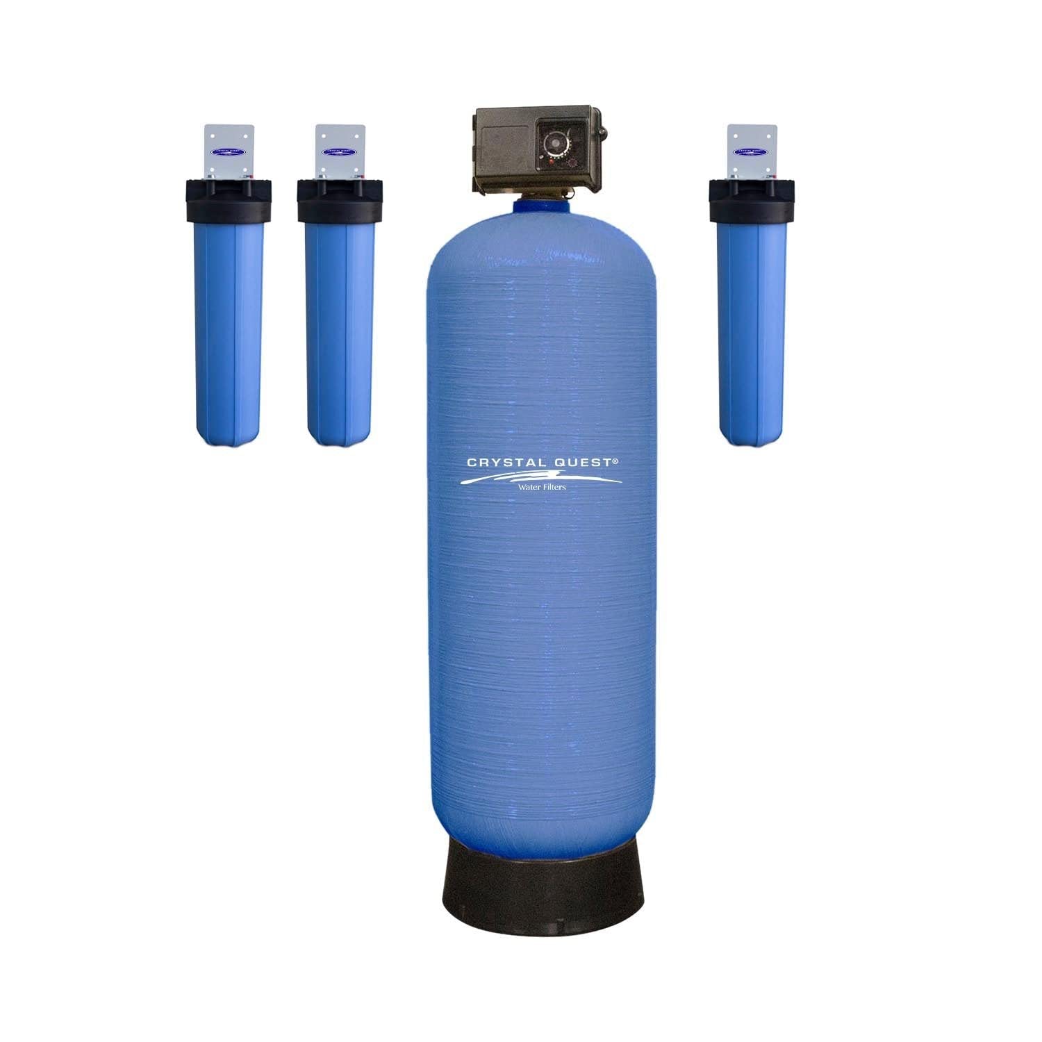 Eagle High Flow Whole House Water Filter | 35 GPM (6+ Bathrooms) | Crystal Quest
