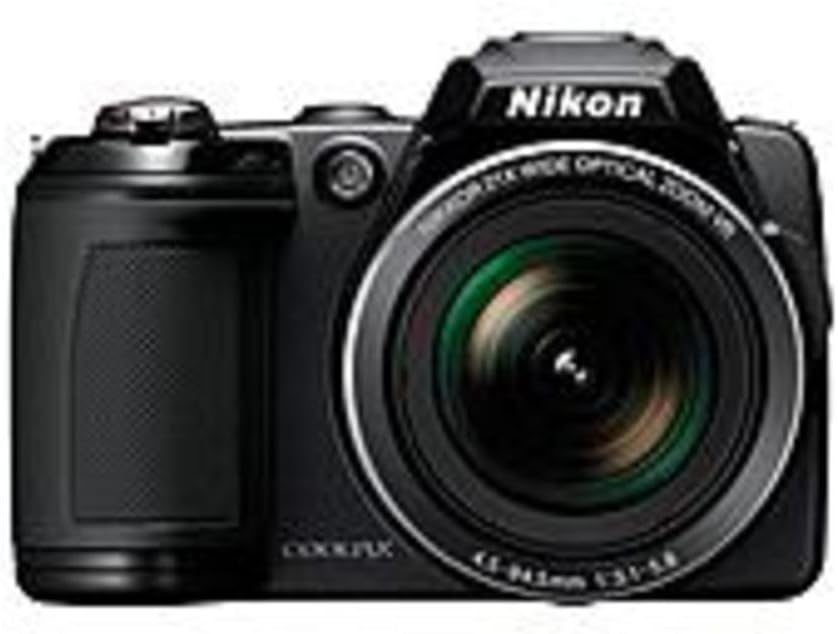 Nikon COOLPIX L120 Digital Camera, front view