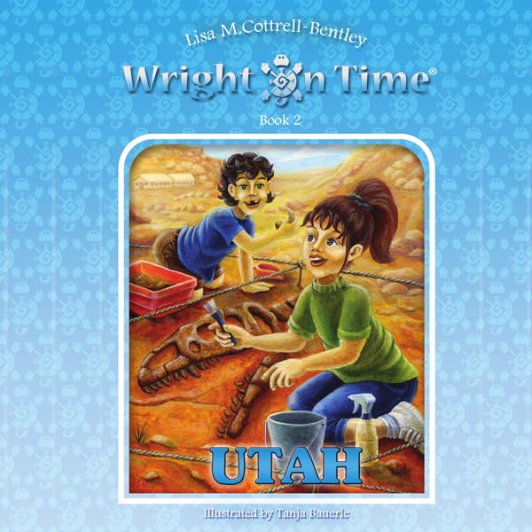 Cover art for Wright on Time, Book 2: Utah