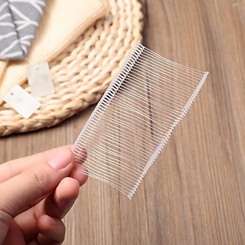2 Inch Standard Tagging Gun Fasteners, 5000 Pcs(50Pcs/Clip) Clothing Black Tag J Hook Barbs Attachments Price Label For All Standard Price Hanging Tag Gun, Plastic Garment Tag Refills, Not Jam The #TOP6