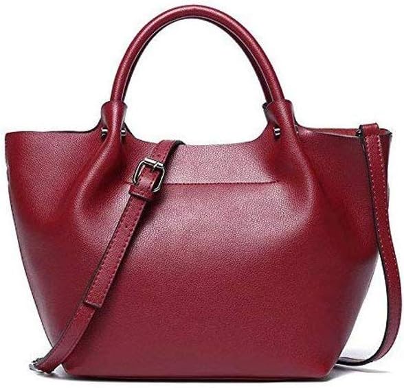 Handbag， bag，Women's Zipper Handbag Leather Shoulder Bag Large-Capacity Fashion Messenger Wallet Multi-Pocket Capacity