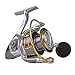 KastKing Kodiak Saltwater Spinning Reel - 39.5 LB Carbon Fiber Drag, All Aluminum, 10 + 1 Stainless Steel Shielded Bearings, Enhanced Stainless Steel Main Shaft(Kodiak4000)