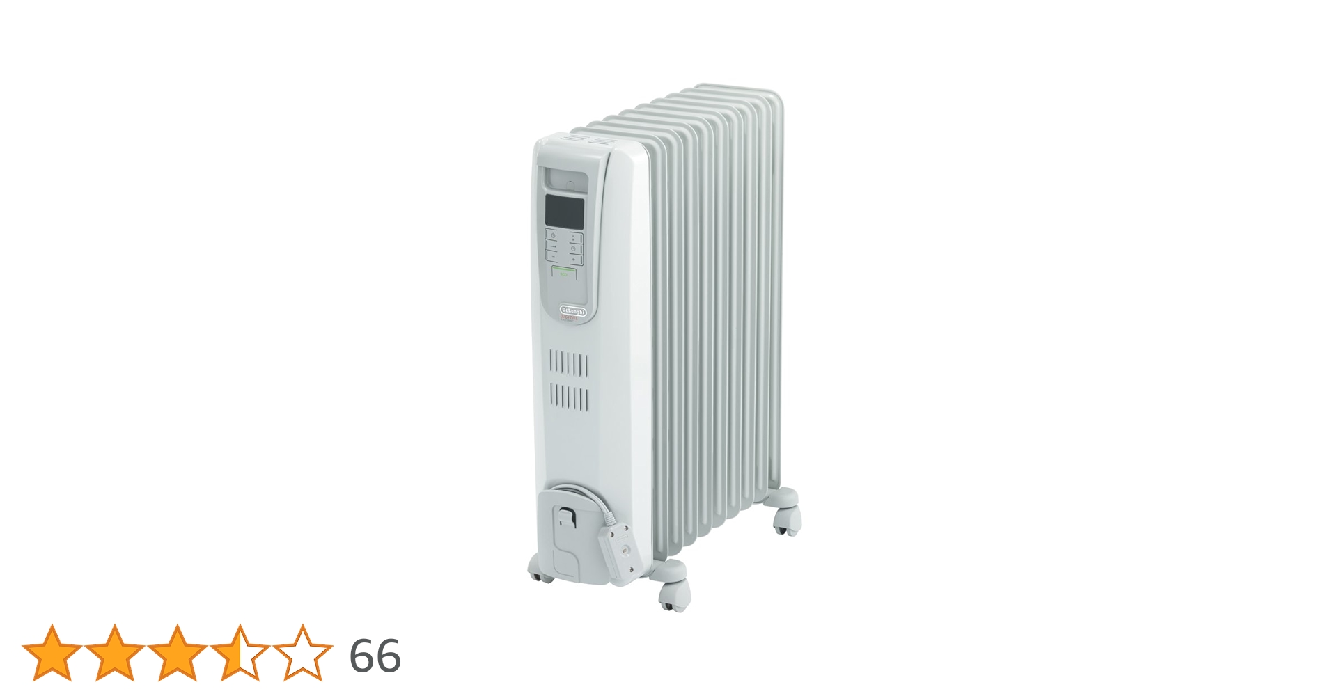Amazon | DeLonghi オイルヒーター デジタルラディアント サーマル