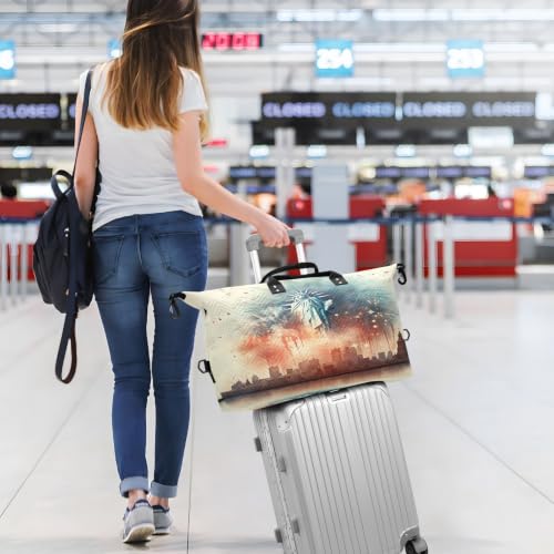 Sac à main de week-end artistique pour ne plus manquer d'espace