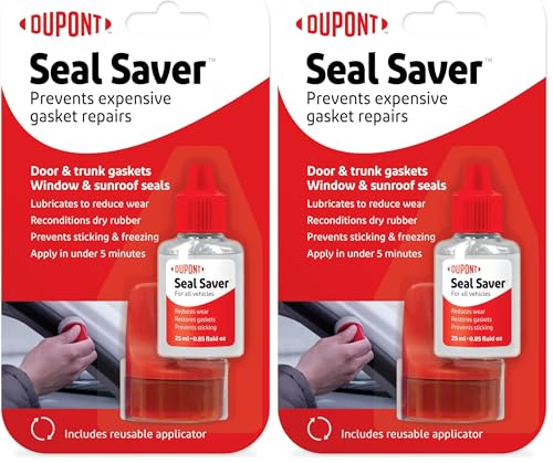 DuPont Rubber Saver Gasket Seal Conditioner Pack image