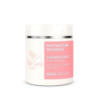 I Belli Capelli Venice Cassava Extract & Argan Oil Hair Mask - 17.6 oz /500 g