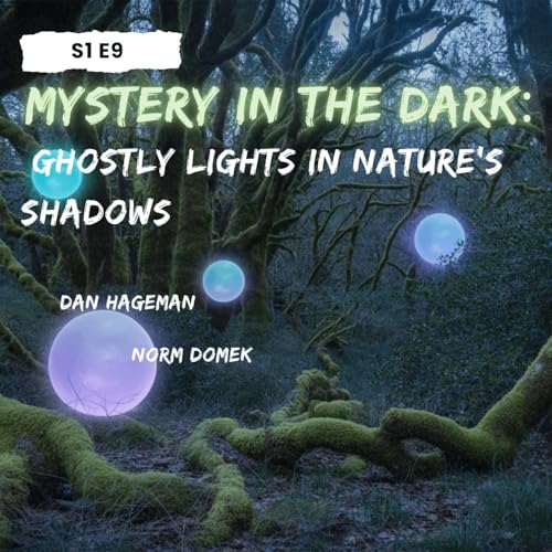 Mystery in the Dark: Ghostly Lights in Nature's Shadows