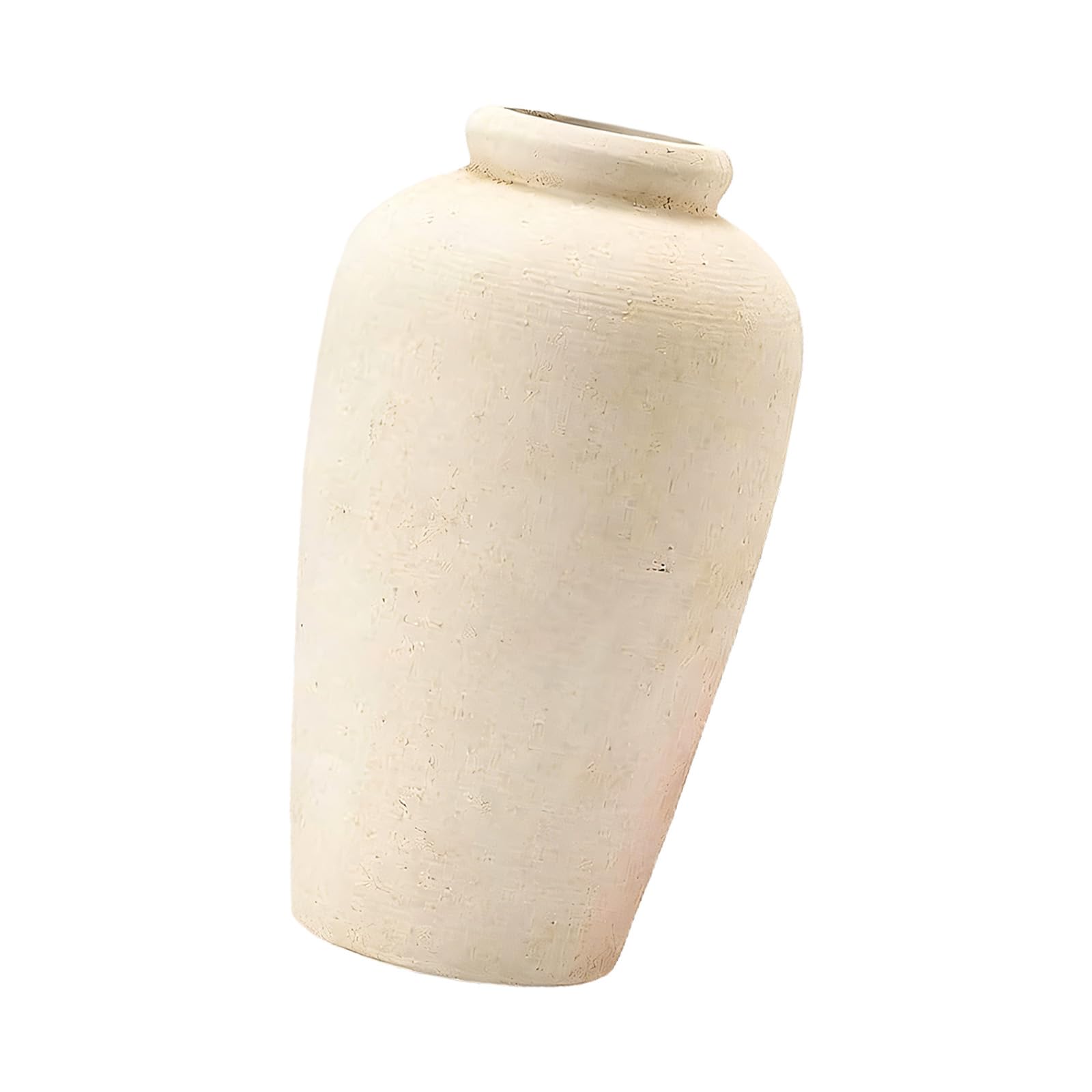 LUCKGONI Ceramic Flower Vases Farmhouses Rustics Vases Decorative Pottery Terracottas Vase Home Decors Wedding Table Centerpieces