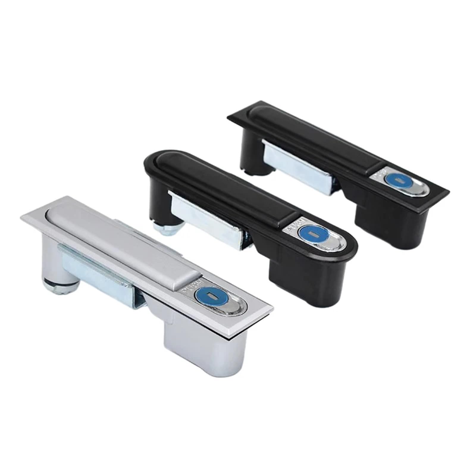 Serrure de boîte électrique universelle GS0001-3 anti-blocage en zinc