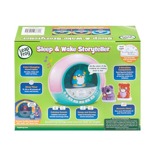 LeapFrog Sleep and Wake Storyteller and Light-Up Sleep Clock by LeapFrog - Image 8