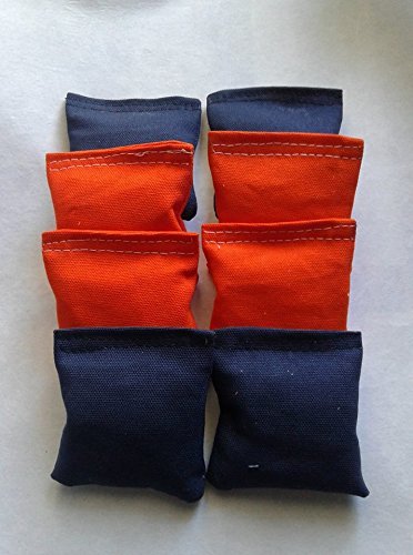 EmbroideryByZeovtek3 inch Cornhole Replacement Mini Game Bags