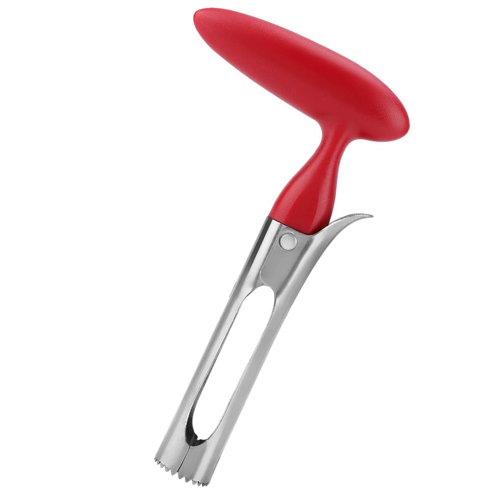 ANGGREK Stainless Steel Fruit Corer Pear Corer Seed Remover with Comfortable Handle for Quick Easy Fruit Preparation