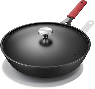 Carbon Steel Pan 12 Inch Nonstick