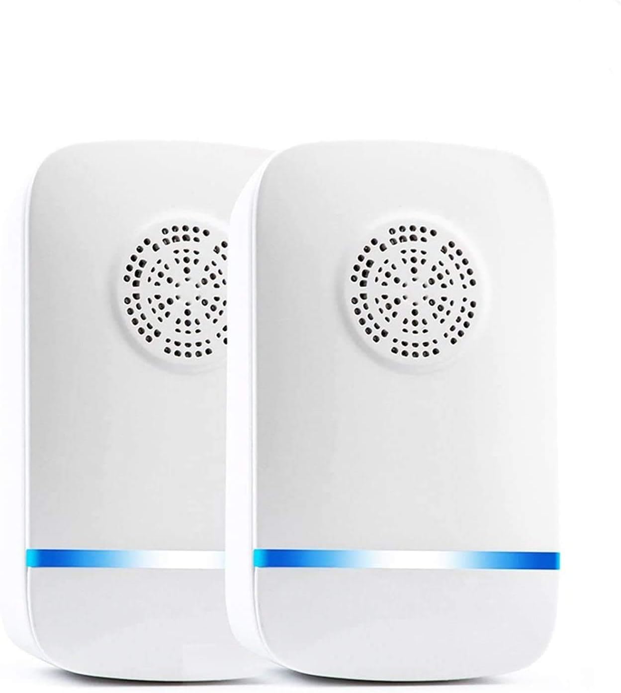 Ultrasonic Pest Repellent with Indoor Plug - 2 Pieces