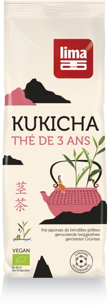 Kukicha Grüner Tee 18 x 150 g