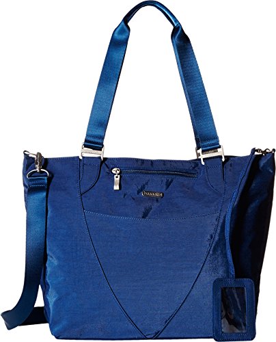 Image of Baggallini Avenue Tote - 12x18 Laptop Tote Bag for Women - Lightweight Work Travel Carry On Bag