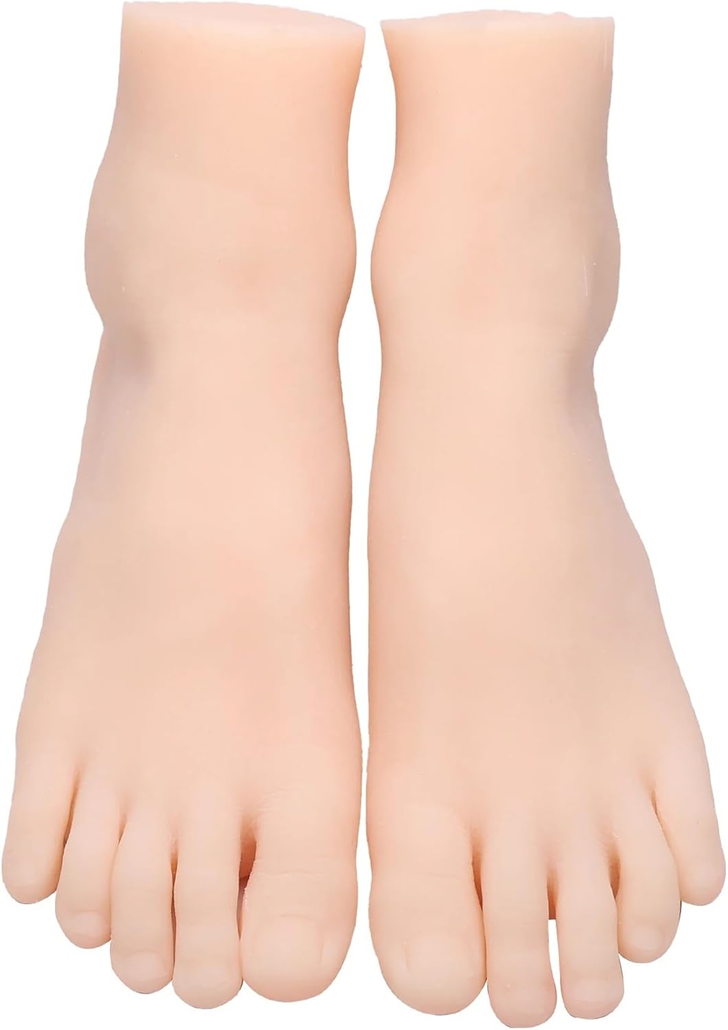 19cm Little Kids Girl's Real Small Size Simulation Foot Model Photo Stockings Shoes TPEH31