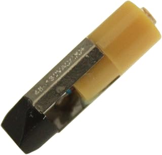 LED-AMBER-T2-PSB-36-130V LED Light Bulb, 130 Volts, (10 Pack)