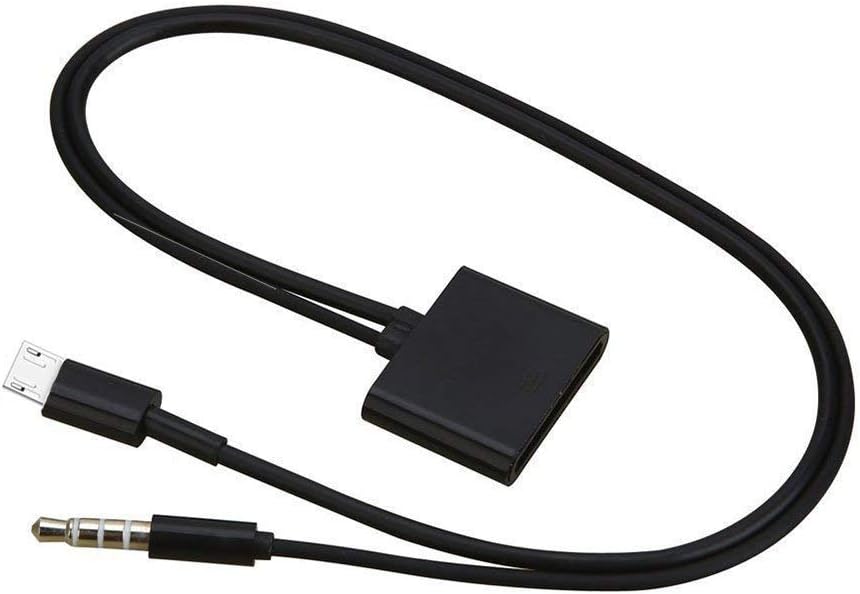 30 Pin Female to Micro USB 2.0 Male Dock Adapter Connector for iPad iPhone Samsung Galaxy HTC & Other Android Micro USB Devices