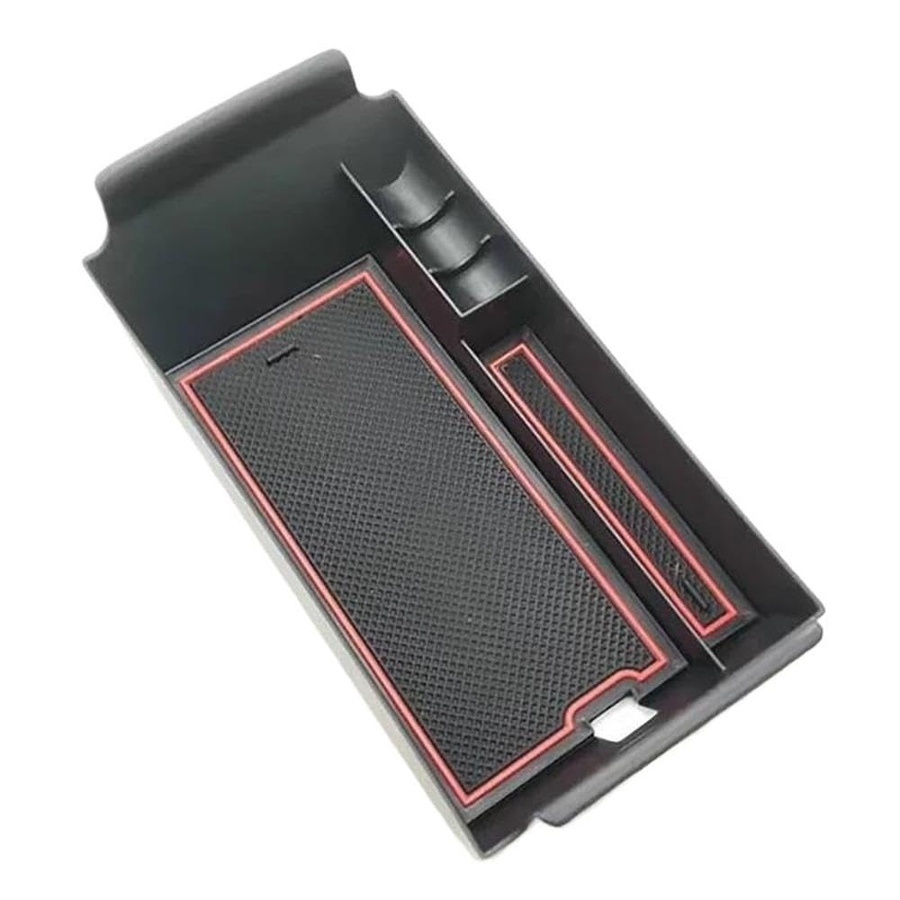 BERTDCX For Benz C200 2022 Car Center Console Armrest Storage Box Car Parts