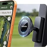 MeBetter Magnetic Golf Cart Phone Holder [Military-Grade &28 Powerful Magnets],Cool Father’s Day Golf Gift for Dad,Unique Golf Accessories for Men,Husband, Fits EZGO, Yamaha & Club Car