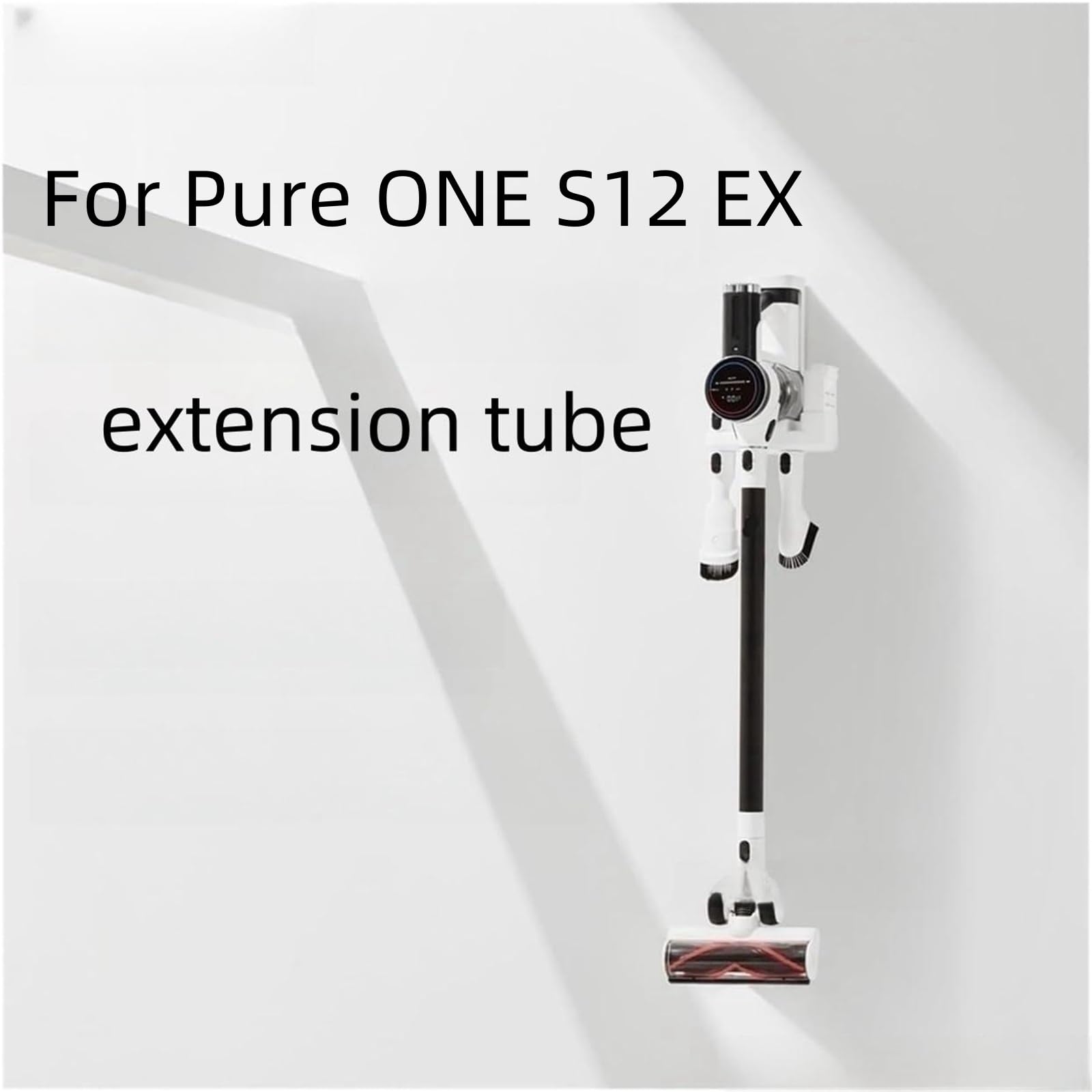 Gruppo tubo di ricambio for aspirapolvere, compatibile con Tineco PURE ONE S12 EX, bacchetta for tubo di ricambio