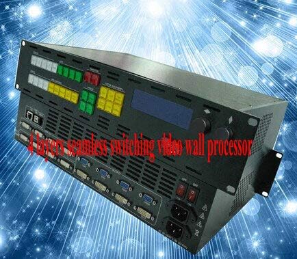 GOWE 4 layers seamless switching video wall processor