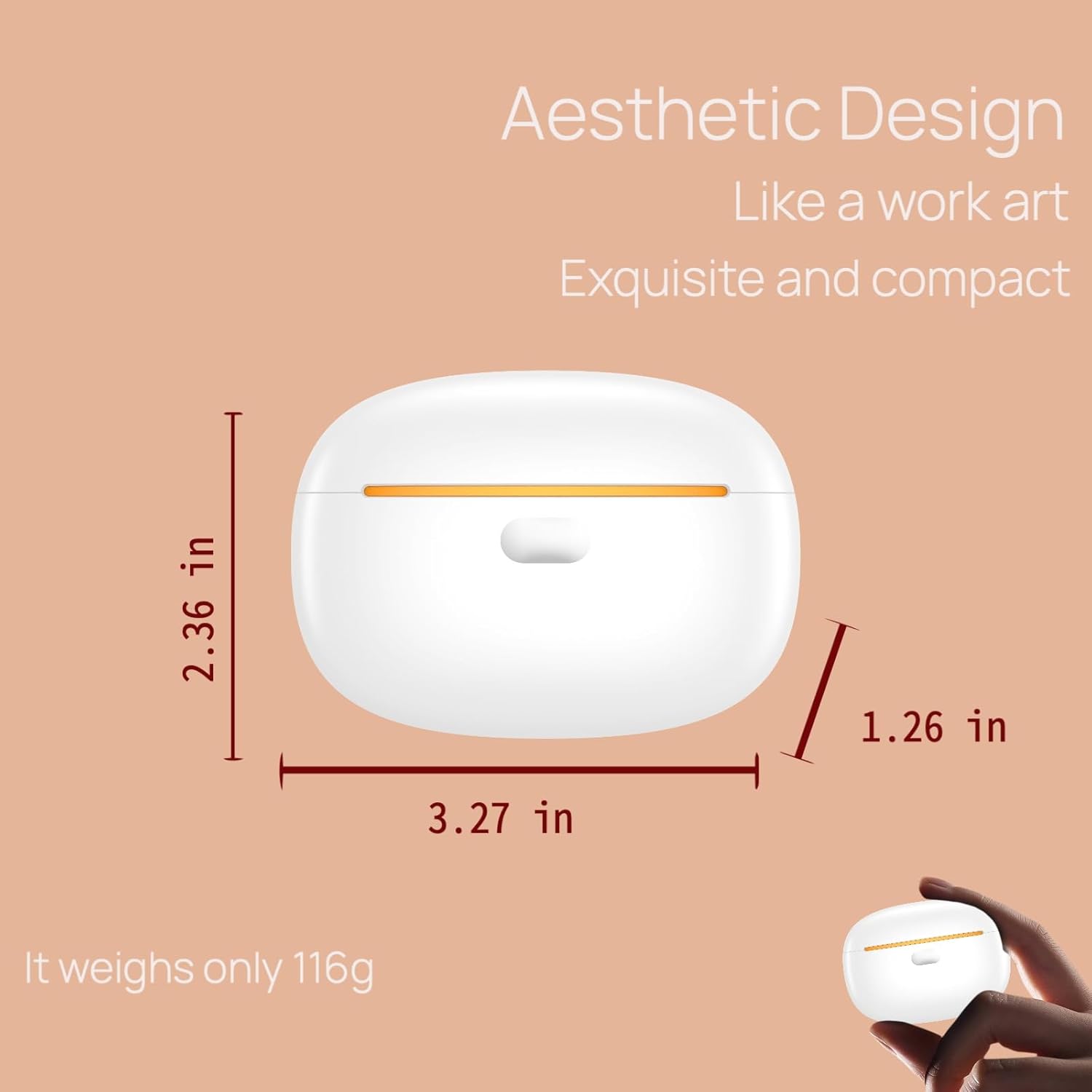 Upgraded 5-in-1 Electric Nail Clipper: LED Light & Dust Collector, USB Rechargeable, 2-Speed Grinder - Safe for Kids, Seniors, Arthritis, Toenails & Fingernails(White)